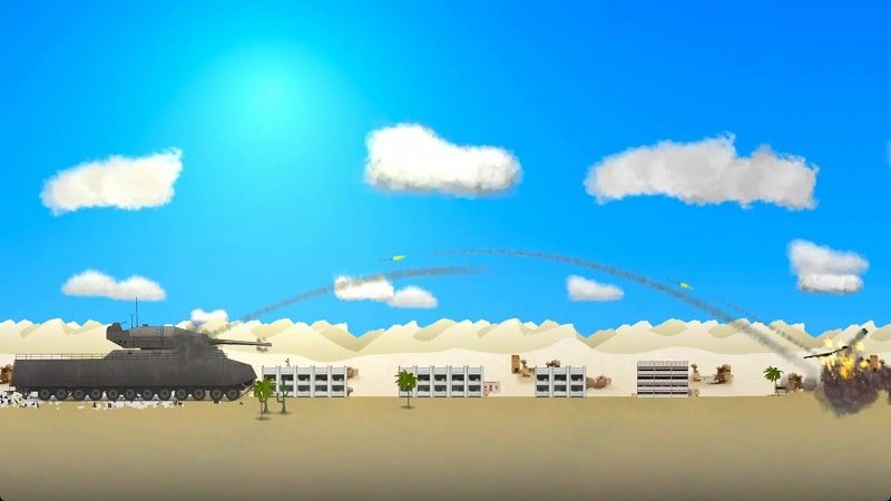 إجمالي التدمير وزارة الدفاع APK