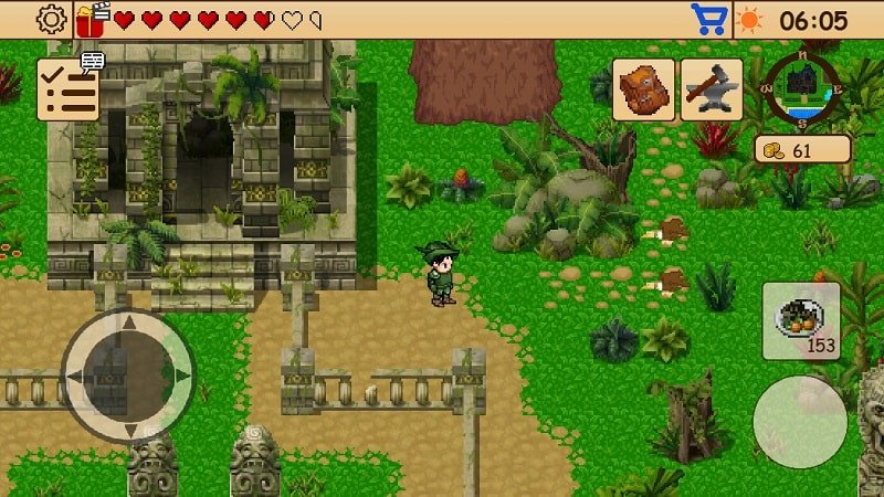 البقاء على قيد الحياة RPG 4 Mod Android