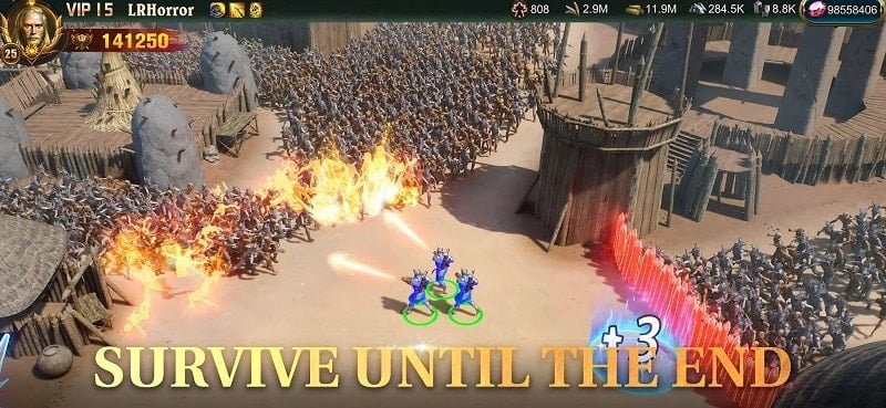 الحرب والطلب تعديل apk