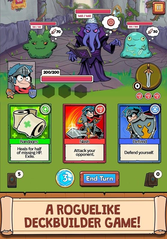حراس البطاقات Rogue Deck RPG Mod