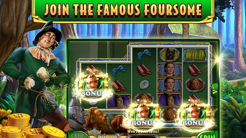 معالج لعبة Slot Machine Game Mod