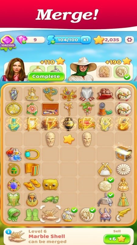 دمج Treasure Hunt Mod