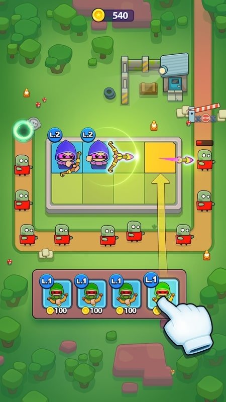 Arena Arena Mod