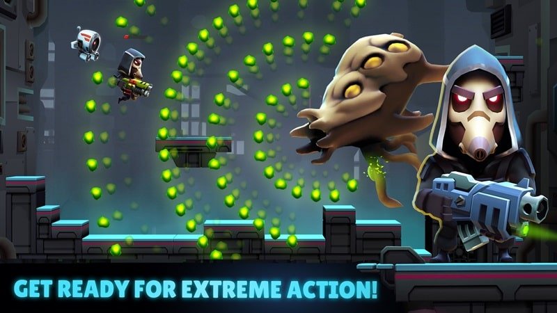 Autogun Heroes Mod