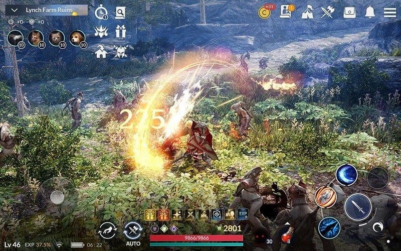 أسود الصحراء المحمول mod apk