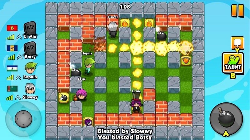 Bomber Friends Mod