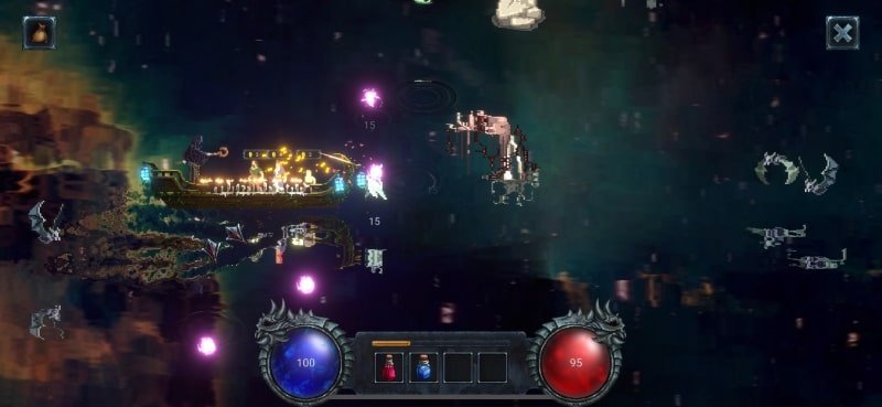 Ferryman من Hades Roguelike