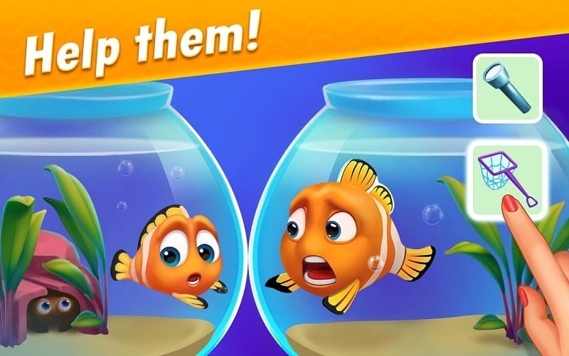 Fishdom Mod