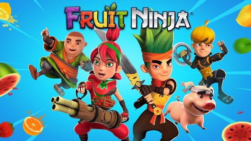 الفاكهة النينجا Android 1