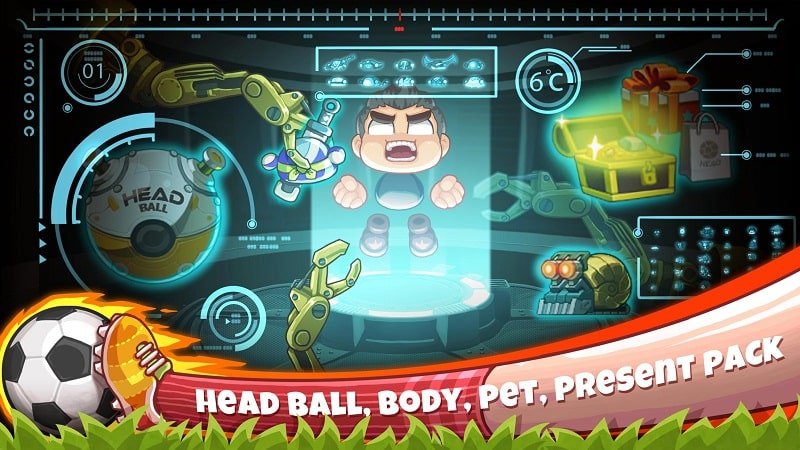تنزيل MED Soccer Mod