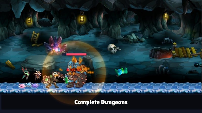 Idle Knight RPG APK Mod