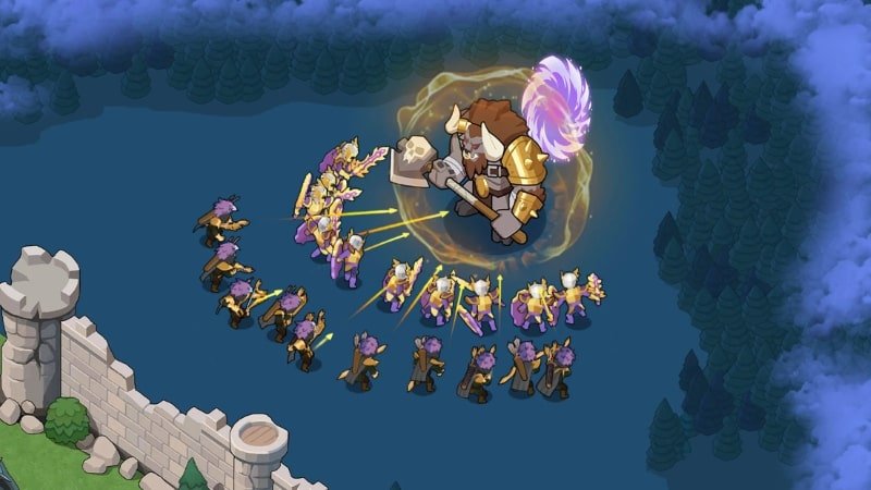 تاجر الحرب الخمول APK