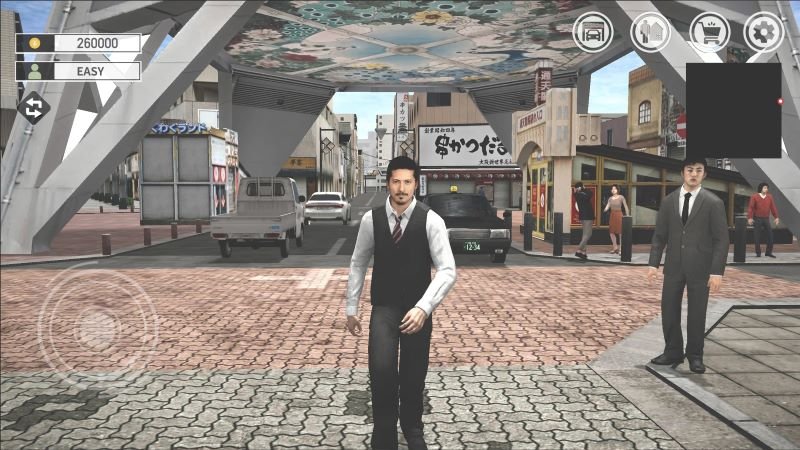 اليابان Taxi Simulator APK