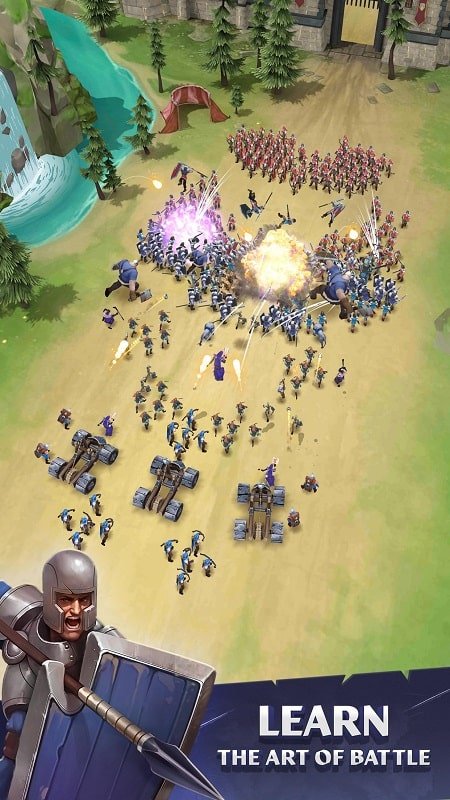 مملكة Clash Mod