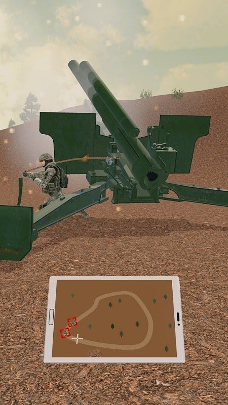 Modern Cannon Strike Mod Apk Min