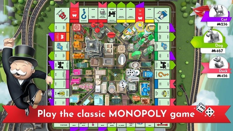 Monopoly وزارة الدفاع