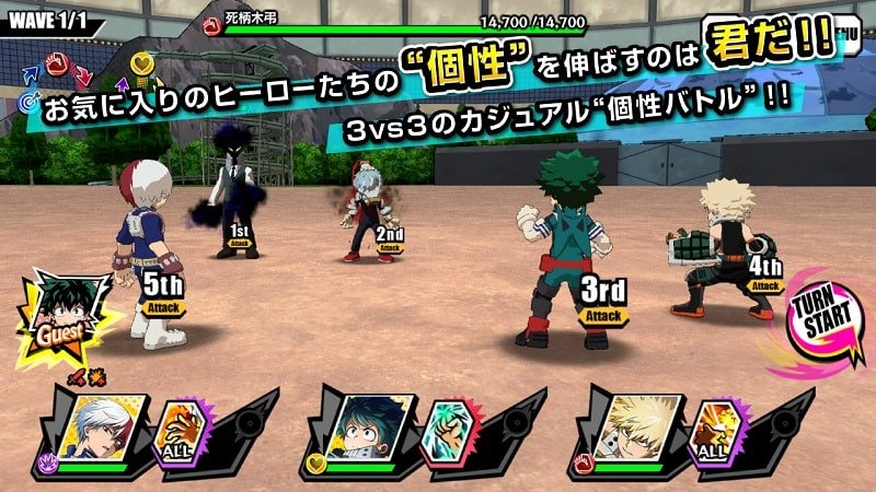 My Hero Academia Ultra Impact Mod