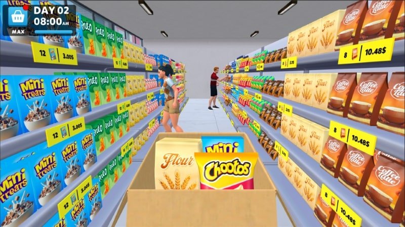 My Supermarket Journey Mod