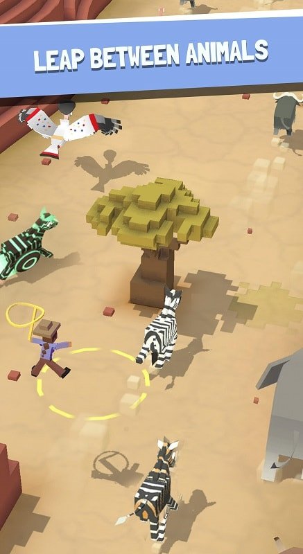 Rodeo Stampede Mod APK