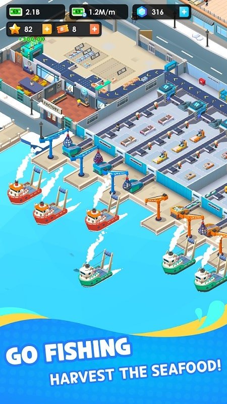 Seafood Inc Mod