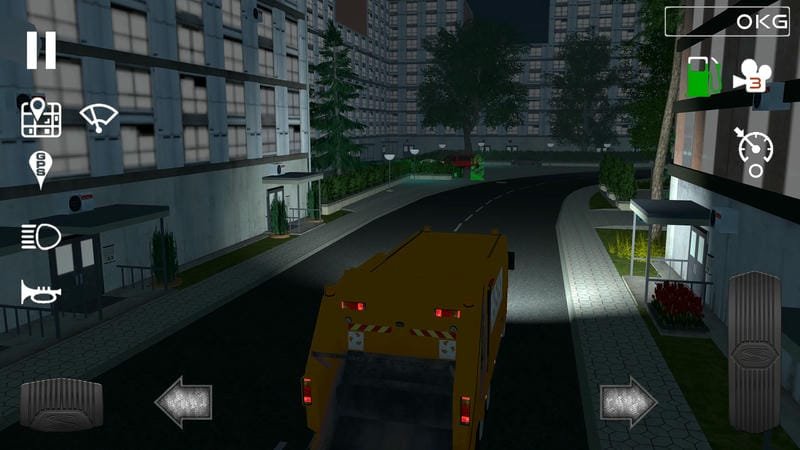 Trash Truck Simulator Free
