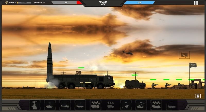 قائد Warzone Mod
