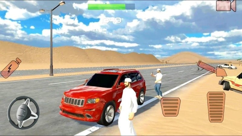 طريق الطريق السريع apk mod