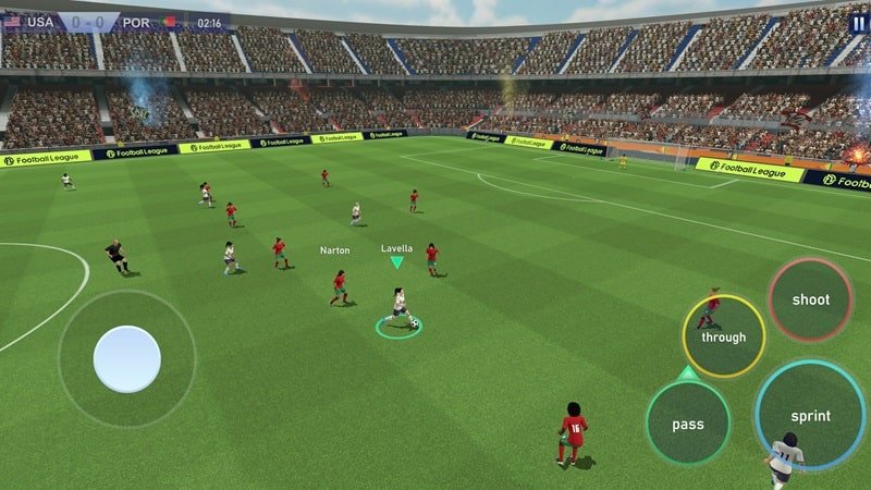 دوري كرة القدم 2024 وزارة الدفاع APK