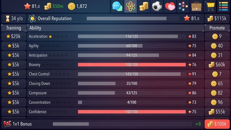 نجم كرة القدم 2 Android Free