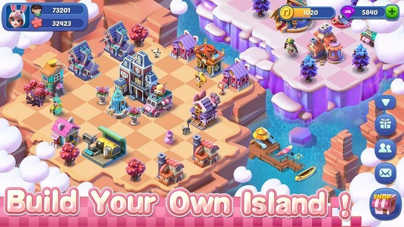 Mergical Fun Match Island Game Mod