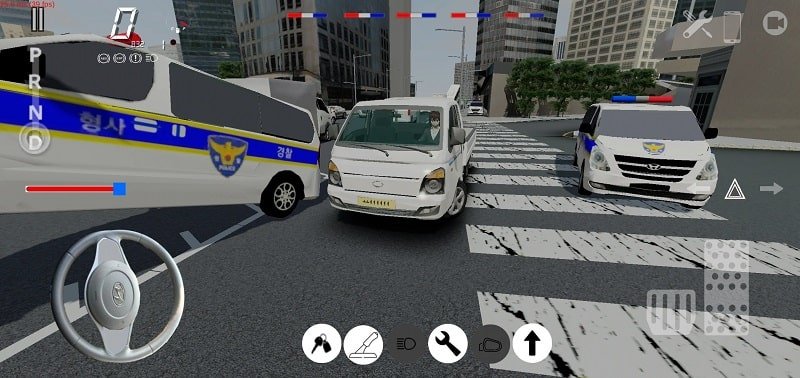 لعبة القيادة ثلاثية الأبعاد ProjectSeoul Mod
