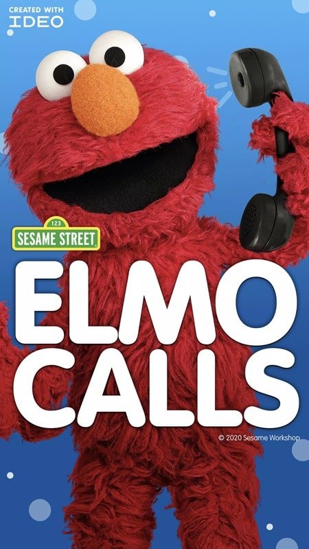 مكالمات Elmo بواسطة Sesame Street Mod