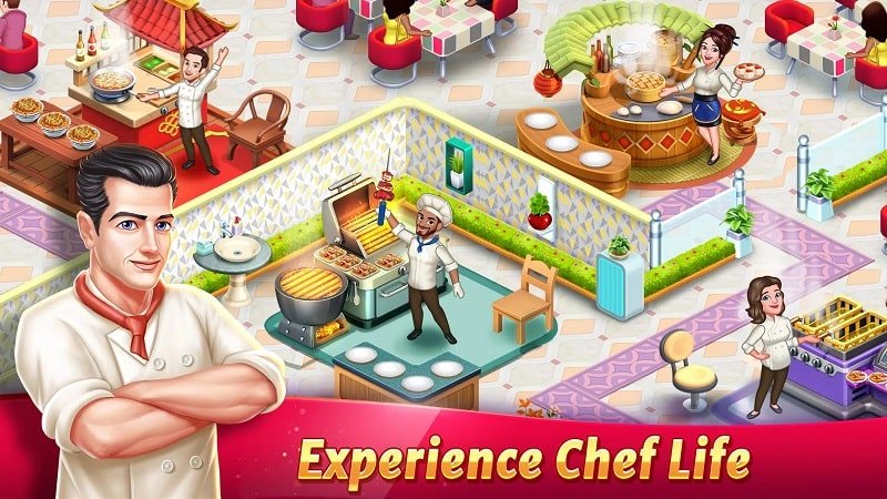 Star Chef 2 Restaurant Game Mod