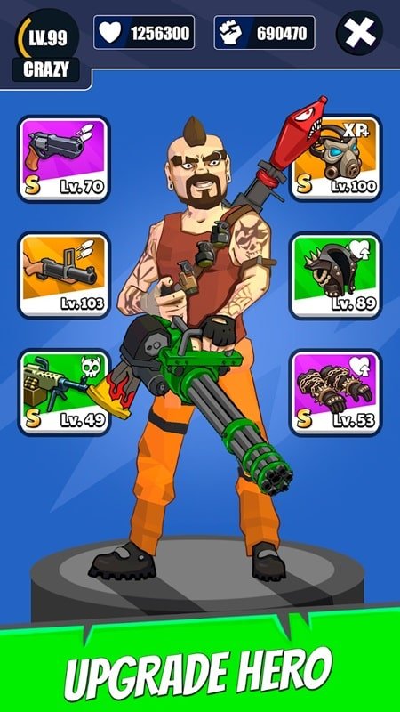 آخر بطولة apocalypse mod apk